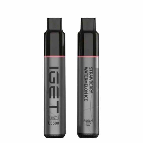 IGET Hot Strawberry 5500 Puffs