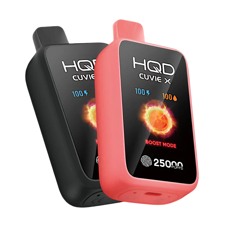 HQD Cuvie Everest 25K