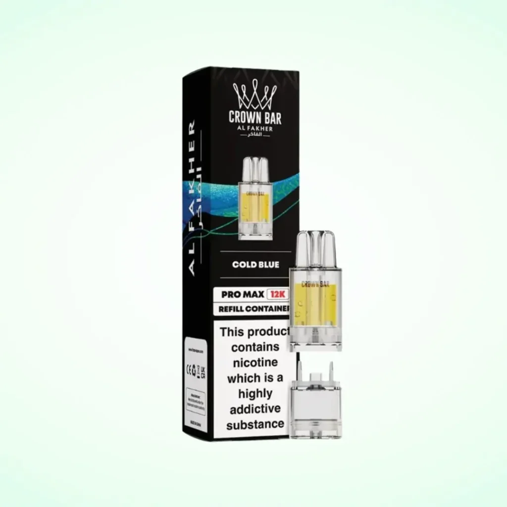 Al Fakher Crown Bar Pro Max 12K Refill Pods